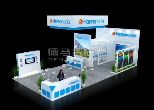 booth design: exhibition booth
