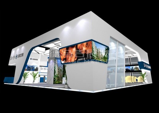 booth design: exhibition booth
