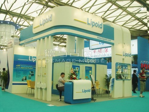 booth design: exhibition booth