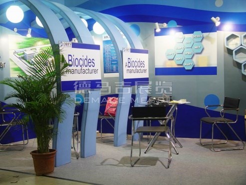 booth design: exhibition booth