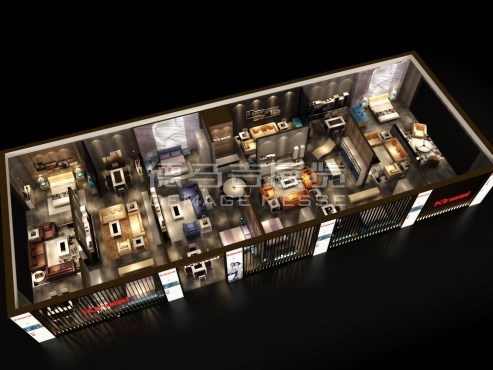 booth design: exhibition booth