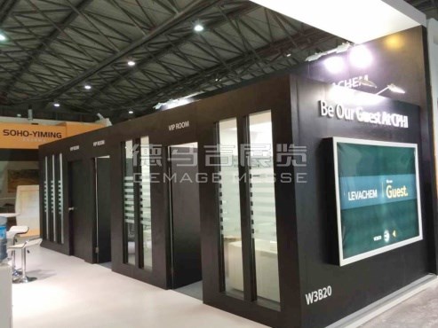 booth design: exhibition booth