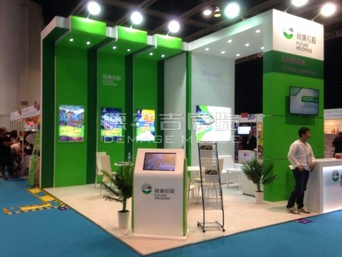 booth design: exhibition booth