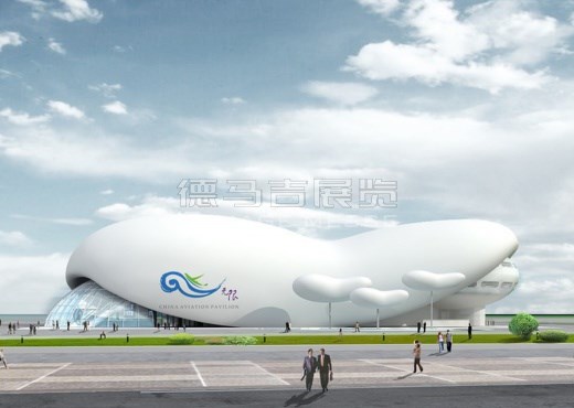 booth design: exhibition halls