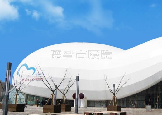 booth design: exhibition halls