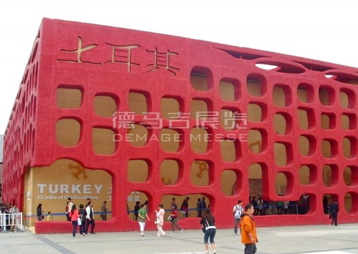booth design: exhibition halls