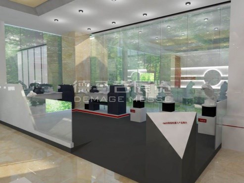booth design: exhibition halls